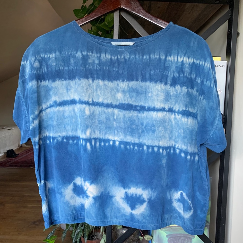 Elizabeth Suzann Georgia Tee in Silk Crepe